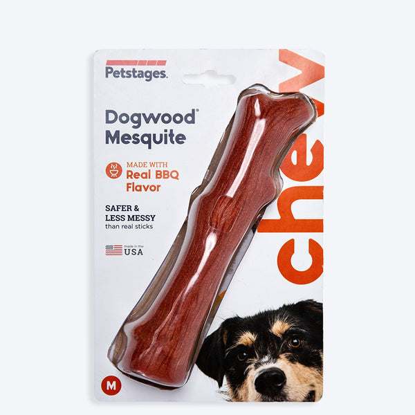 Petstages Dogwood Alternative Dog Chew Toy - Mesquite Red - Image 3