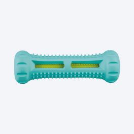 Trixie Denta Fun Bone Natural Rubber Chew Dog Toy - Mint Flavour - 14 cm