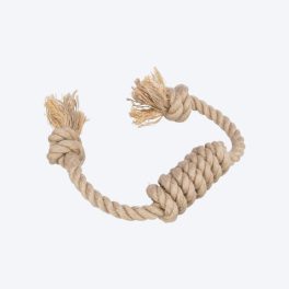 Trixie Playing Rope Dog Toy - Beige - 48 cm