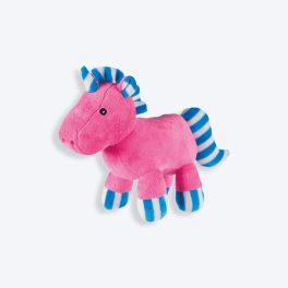 Trixie Unicorn With Sound Plush Dog Toy - Pink - 28 cm