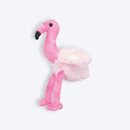 Trixie Flamingo With Sound Plush Dog Toy - Pink - 35 cm