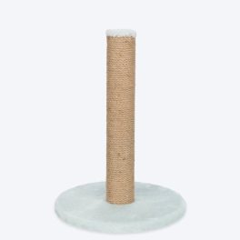 Trixie Junior Scratching Post on Plate For Kittens & Adult Cats
