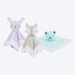 Trixie Junior Snuggler Plush Dog Toy - Assorted