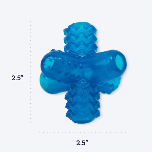 Petstages Jack Catnip Chew Cat Toy - Blue - 6 cm - Image 2
