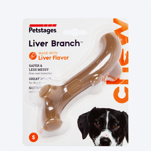 Petstages Liver Branch Dog Chew Toy - Image 3