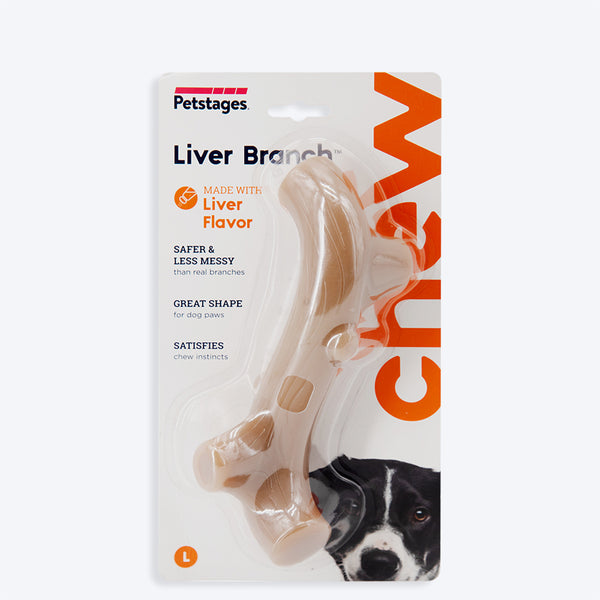 Petstages Liver Branch Dog Chew Toy - Image 4
