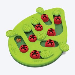 Outward Hound (Nina Ottosson) Buggin Out Puzzle Slide Interactive Cat Toy - Green - Level 2