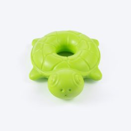 FOFOS Turtle Ocean Animal Squeaky Chew Toy For Dog - Green