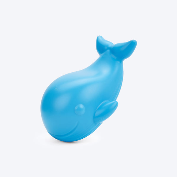 FOFOS Whale Ocean Animal Squeaky Chew Toy For Dog - Blue - Image 3