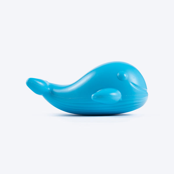 FOFOS Whale Ocean Animal Squeaky Chew Toy For Dog - Blue - Image 2