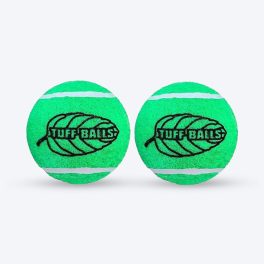Petsport Tuff Balls Junior - Mint - Pack Of 2