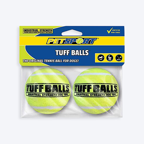 Petsport Tuff Balls -6.3 cm - Pack Of 2 - Image 2
