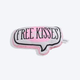 Black+Decker Free Kisses With Sound Plush Toy For Dogs - Pink & White
