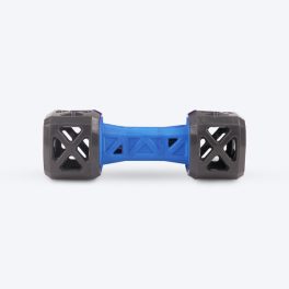 Black+Decker Treat Leak Floatable Dumbbell Interactive Toy For Dog