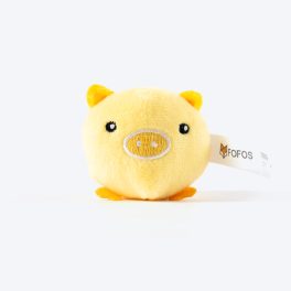 FOFOS Farm Animal Balls Catnip Inside Plush Toy For Cat - Assorted