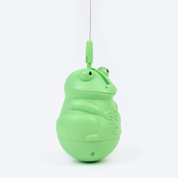 HUFT Butterfly Frenzy Interactive Toy For Cat - Green - Image 3