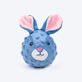 HUFT Bluey the Bunny Plush Toy For Dog - Blue
