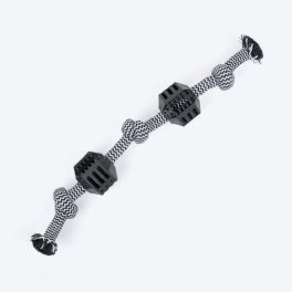 HUFT Dual Tug Master Rope Toy For Dogs