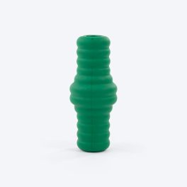 Dash Dog Tube Chew Dog Toy - Dark Green