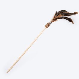 HUFT Tinkle Tail Matatabi Wand Cat Toy
