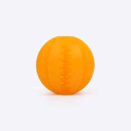 TLC Spiky Ball Chew Toy For Dog - Yellow