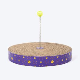 HUFT Wiggly Whisker Cat Scratcher - Purple