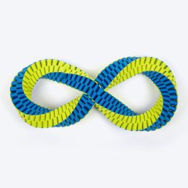 HUFT Swirly Strong Infinity Toy for Dog