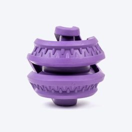 HUFT Chewtastics Feed-Me Chew Toy For Dog - Purple