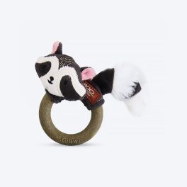 GiGwi Raccoon Catch And Scratch Ecoline With Silvervine Ring Cat Toy