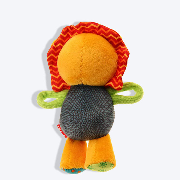 GiGwi Plush Friendz Dog Toy - Lion (with Squeaker) - Image 2