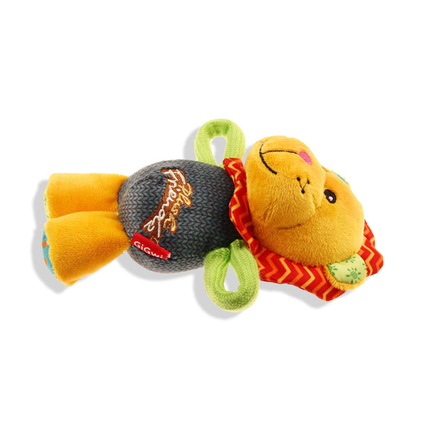 GiGwi Plush Friendz Dog Toy - Lion (with Squeaker) - Image 3