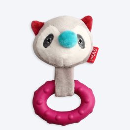GiGwi Suppa Puppa Coon Dog Toy With Squeaker Inside - S