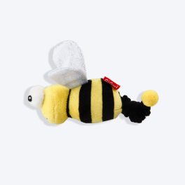 GiGwi Vibrating Running Bee Toy with Catnip for Cats