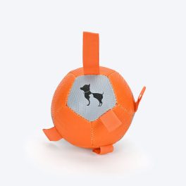 HUFT Quintessential Rubber Football For Dogs & Cats
