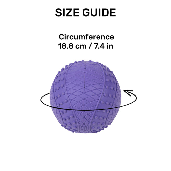HUFT Chewtastic Bobble Chew Toy For Dog - Purple - Image 4