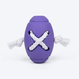 HUFT Chewtastic Cross-N-Chew Toy For Dog - Purple
