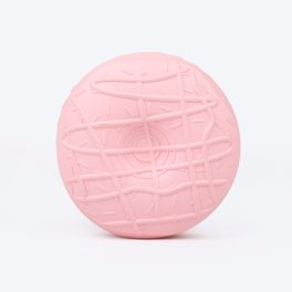 HUFT Chewtastic Donut Chew Toy For Dog - Pink
