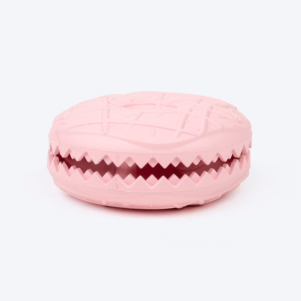 HUFT Chewtastic Donut Chew Toy For Dog - Pink - Image 2