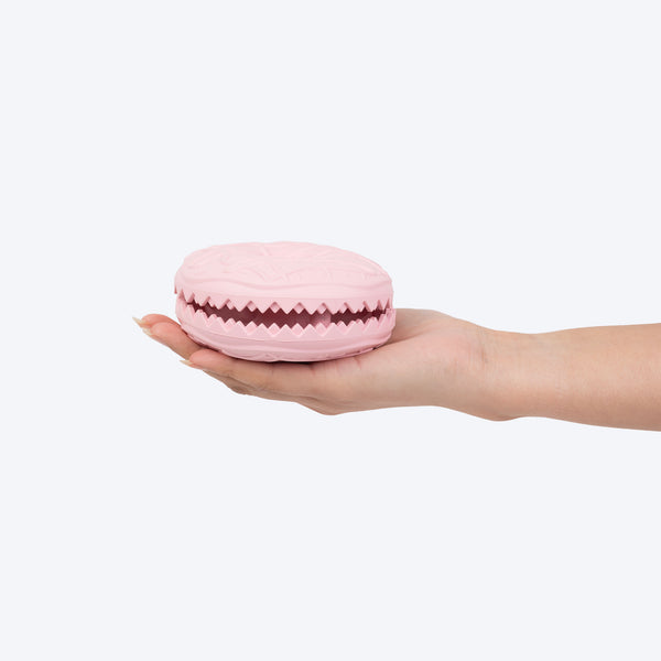 HUFT Chewtastic Donut Chew Toy For Dog - Pink - Image 3