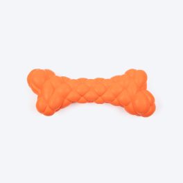 HUFT Chewtastic Puff Chew Toy For Dog - Orange
