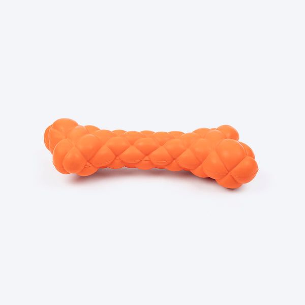 HUFT Chewtastic Puff Chew Toy For Dog - Orange - Image 4