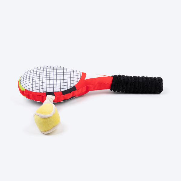 HUFT Tennis Champ Plush Toy For Dog - Red - Image 3