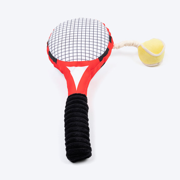 HUFT Tennis Champ Plush Toy For Dog - Red - Image 4
