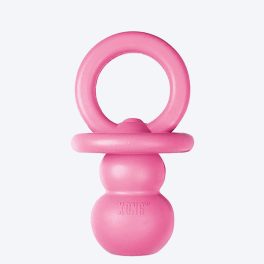 KONG Binkie Puppy Chew Toy - (Assorted)