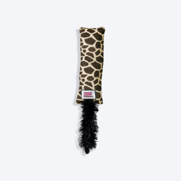 KONG Kickeroo Giraffe Print Cat Toy (With Catnip)