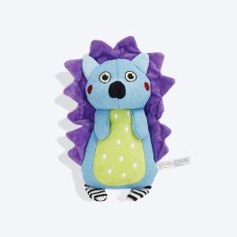 KONG Whoopz Hedgehog Plush Dog Chew Toy