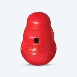 KONG Wobbler Interactive Dog Toy (In multiple sizes)
