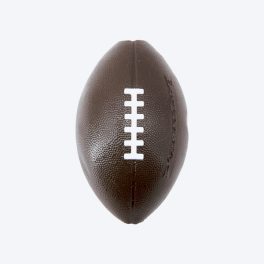 Petstages Orbee-Tuff Football Treat Dispensing Chew Dog Toy - Brown