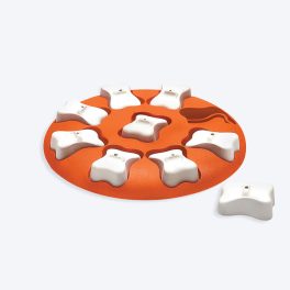 Outward Hound (Nina Ottosson) Dog Smart - Hide, Seek & Treat - Interactive Dog Toy - Level 1