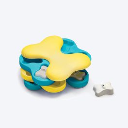 Outward Hound (Nina Ottosson) Dog Tornado - Four Layers Of Spinning - Interactive Dog Toy - Level 2